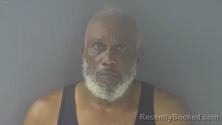Mugshot of Turfano Nathaniel Womack booked in New Kent County, Virginia on September 6, 2026