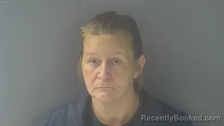 Mugshot of Stefanie Rae Odom booked in New Kent County, Virginia on September 10, 2026