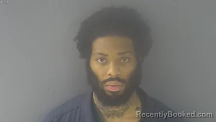 Mugshot of Lateef S Horton booked in New Kent County, Virginia on September 10, 2026