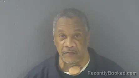 Mugshot of Duane James Beckett booked in New Kent County, Virginia on September 11, 2026
