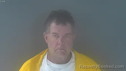 Mugshot of Eric Houston Anthony booked in New Kent County, Virginia on September 11, 2026