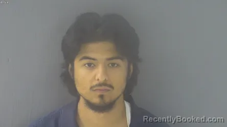 Mugshot of Alexis Antonio Lopez Sanchez booked in New Kent County, Virginia on September 11, 2026
