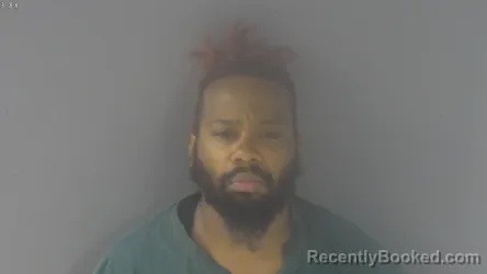 Mugshot of Jalen Darius Bullock booked in New Kent County, Virginia on September 12, 2026