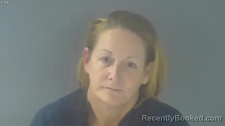 Mugshot of Melissa Beth Palmer booked in New Kent County, Virginia on September 13, 2026