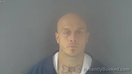 Mugshot of Joshua Allen Parker booked in New Kent County, Virginia on September 13, 2026