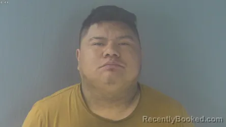 Mugshot of Cecilo Jimenez-Diaz booked in New Kent County, Virginia on September 14, 2026