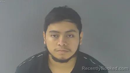 Mugshot of Luis Lopez Collazo booked in New Kent County, Virginia on September 14, 2026