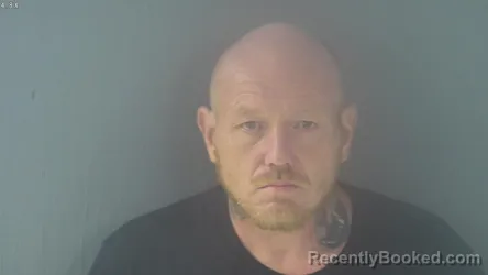 Mugshot of Jonathan Lee Forrester booked in New Kent County, Virginia on September 14, 2026