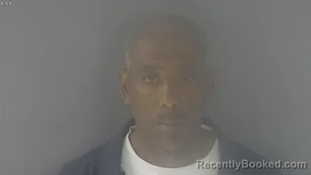 Mugshot of Kevin Cadwell Bowser booked in New Kent County, Virginia on September 25, 2026
