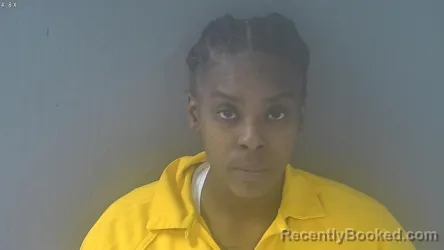 Mugshot of Deniya Akiera Vinston Marrow booked in New Kent County, Virginia on September 25, 2026