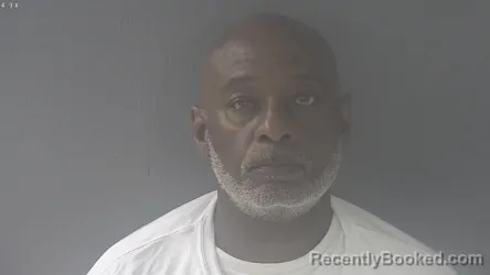 Mugshot of Christopher Tyrone Carroll booked in New Kent County, Virginia on September 25, 2026
