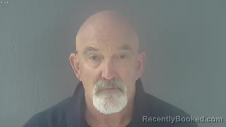 Mugshot of John Hubert booked in New Kent County, Virginia on September 27, 2026