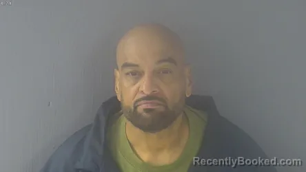 Mugshot of Gavin Lee Henry booked in New Kent County, Virginia on September 28, 2026