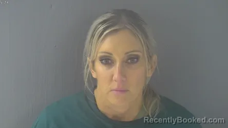 Mugshot of Jessica Lauren Parker booked in New Kent County, Virginia on September 28, 2026
