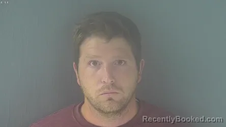Mugshot of Jacob Colby Cunningham booked in New Kent County, Virginia on September 29, 2026