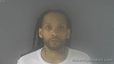Mugshot of Jamell Trevon Kitt booked in New Kent County, Virginia on September 30, 2026