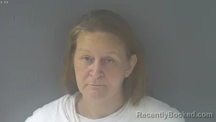 Mugshot of Stefanie Ray Odom booked in New Kent County, Virginia on September 30, 2026