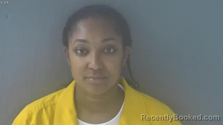Mugshot of Jessica Raeshan Johnson booked in New Kent County, Virginia on October 2, 2026
