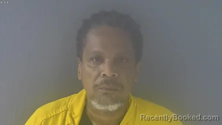 Mugshot of Glenn Thomas Jones booked in New Kent County, Virginia on October 2, 2026