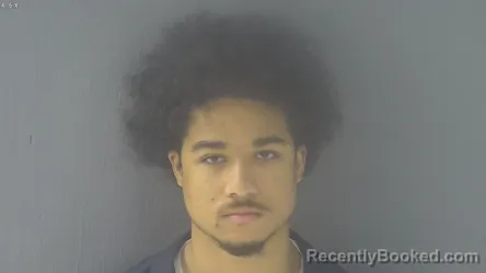 Mugshot of Mekhi Thompson booked in New Kent County, Virginia on October 2, 2026