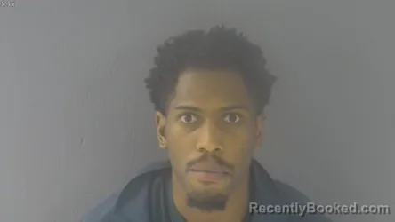 Mugshot of Braylon Josiah Maddox Guyton booked in New Kent County, Virginia on October 13, 2026