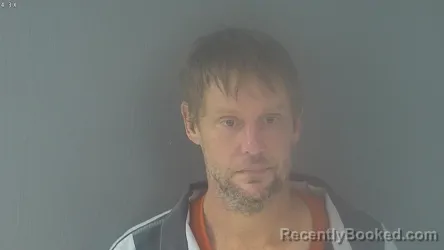 Mugshot of Michael James Podway booked in New Kent County, Virginia on October 16, 2026