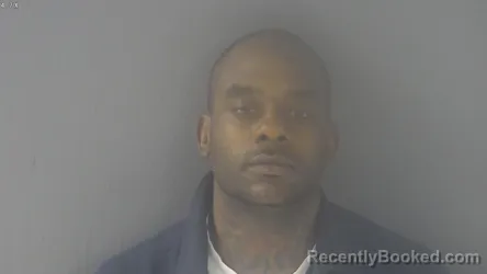 Mugshot of Jo Magesty Rasheed Powell booked in New Kent County, Virginia on October 16, 2026