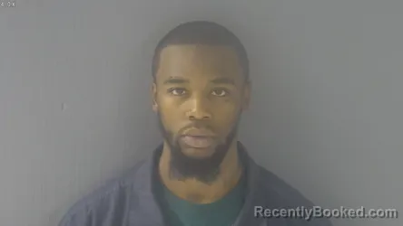Mugshot of Jamarcus Watkins booked in New Kent County, Virginia on October 19, 2026