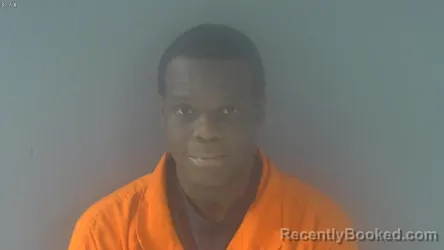 Mugshot of Auntais Devon Faulkner booked in New Kent County, Virginia on October 20, 2026