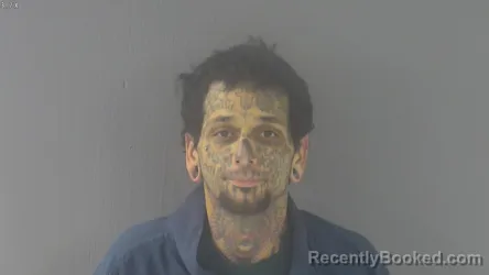Mugshot of Christopher Erhan Cutrell booked in New Kent County, Virginia on October 20, 2026
