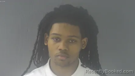 Mugshot of Caleb Maurice Cleveland booked in New Kent County, Virginia on October 20, 2026