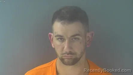 Mugshot of Timothy Allen Olin booked in New Kent County, Virginia on October 22, 2026