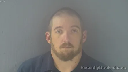 Mugshot of Bryan Scott Jordan booked in New Kent County, Virginia on October 22, 2026