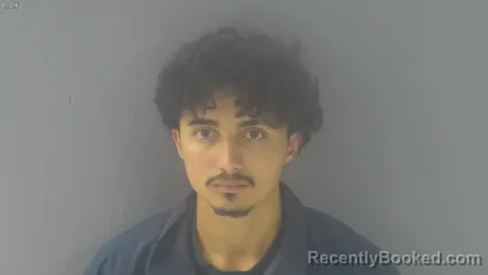 Mugshot of Rony Alexander Urbina Madrid booked in New Kent County, Virginia on October 23, 2026