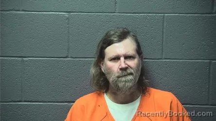 Mugshot of AQUILLA TRAVIS BAKER booked in Rappahannock County, Virginia on July 10, 2026