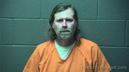 Mugshot of AQUILLA TRAVIS BAKER booked in Rappahannock County, Virginia on July 3, 2026