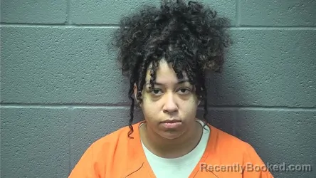 Mugshot of ALYSSA JANIELLE DUNLAP booked in Rappahannock County, Virginia on July 28, 2026