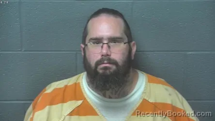 Mugshot of ANDREW LEE DODSON booked in Rappahannock County, Virginia on June 4, 2026