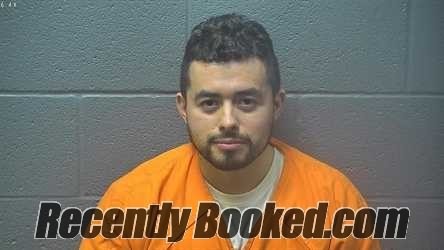 Booking photo from Rappahannock County, Virginia