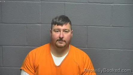 Mugshot of ANDREW JEREMIAH FUNKHOUSER