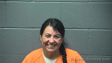 Mugshot of ANGELA CARMEL GRADY booked in Rappahannock County, Virginia on May 22, 2026