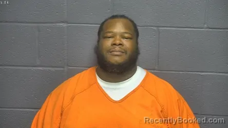 Mugshot of Anthony David Green booked in Rappahannock County, Virginia on August 14, 2026