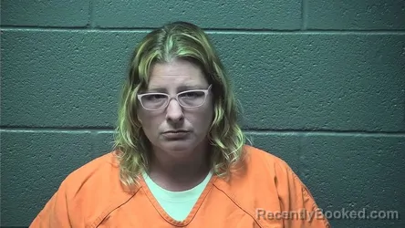 Mugshot of ASHLEY NICOLE KNIGHT booked in Rappahannock County, Virginia on June 16, 2026