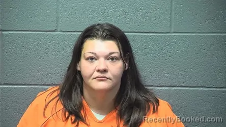 Mugshot of ASHLEY MCINTOSH-WILSON booked in Rappahannock County, Virginia on May 20, 2026