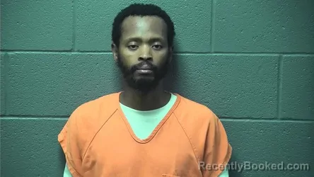 Mugshot of Angelo Christopher Paul-Fils booked in Rappahannock County, Virginia on July 4, 2026