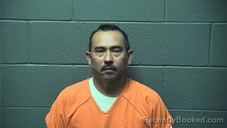 Mugshot of BENEDICTO CASTELLON PALACIOS booked in Rappahannock County, Virginia on May 15, 2026