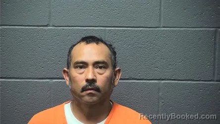 Mugshot of BENEDICTO NA CASTELLON PALACIOS booked in Rappahannock County, Virginia on May 22, 2026