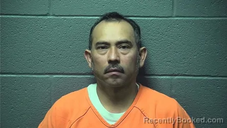 Mugshot of BENEDICTO CASTELLON PALACIOS booked in Rappahannock County, Virginia on May 8, 2026