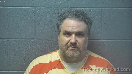 Mugshot of CHRISTOPHER SCOTT LYNN booked in Rappahannock County, Virginia on April 2, 2026