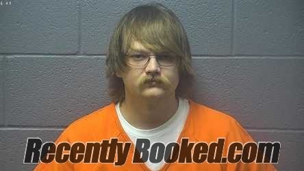 Booking photo from Rappahannock County, Virginia